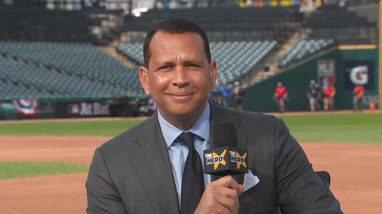 Alex Rodriguez talks MLB All Star Game, Yankees-Dodgers success this year & Mike Trout ' THE HERD