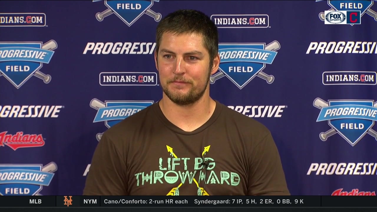 Trevor Bauer breaks down his match up against Max Kepler