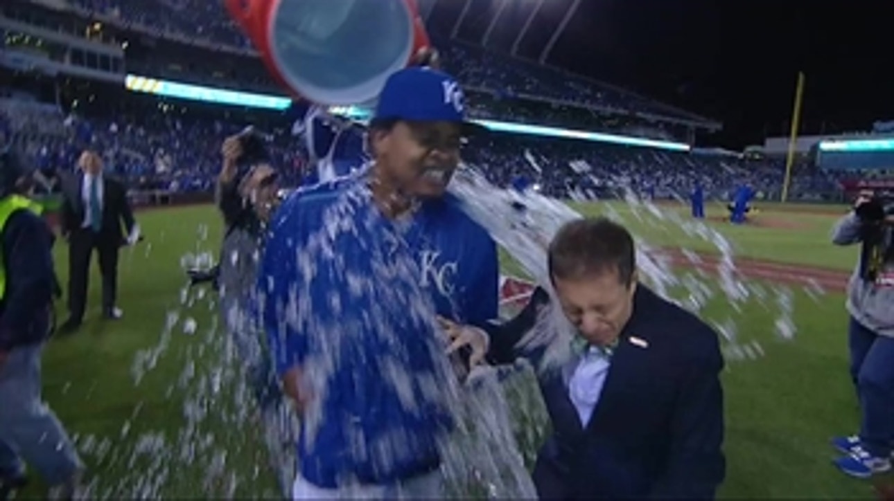 Edinson Volquez shuts down Blue Jays