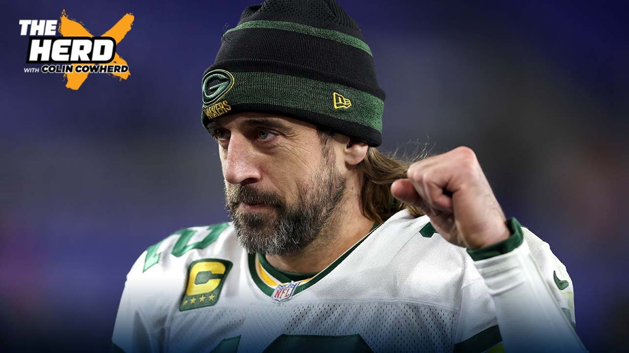 Joy Taylor: How much did the Jordan Love pick motivate Aaron Rodgers? I THE HERD