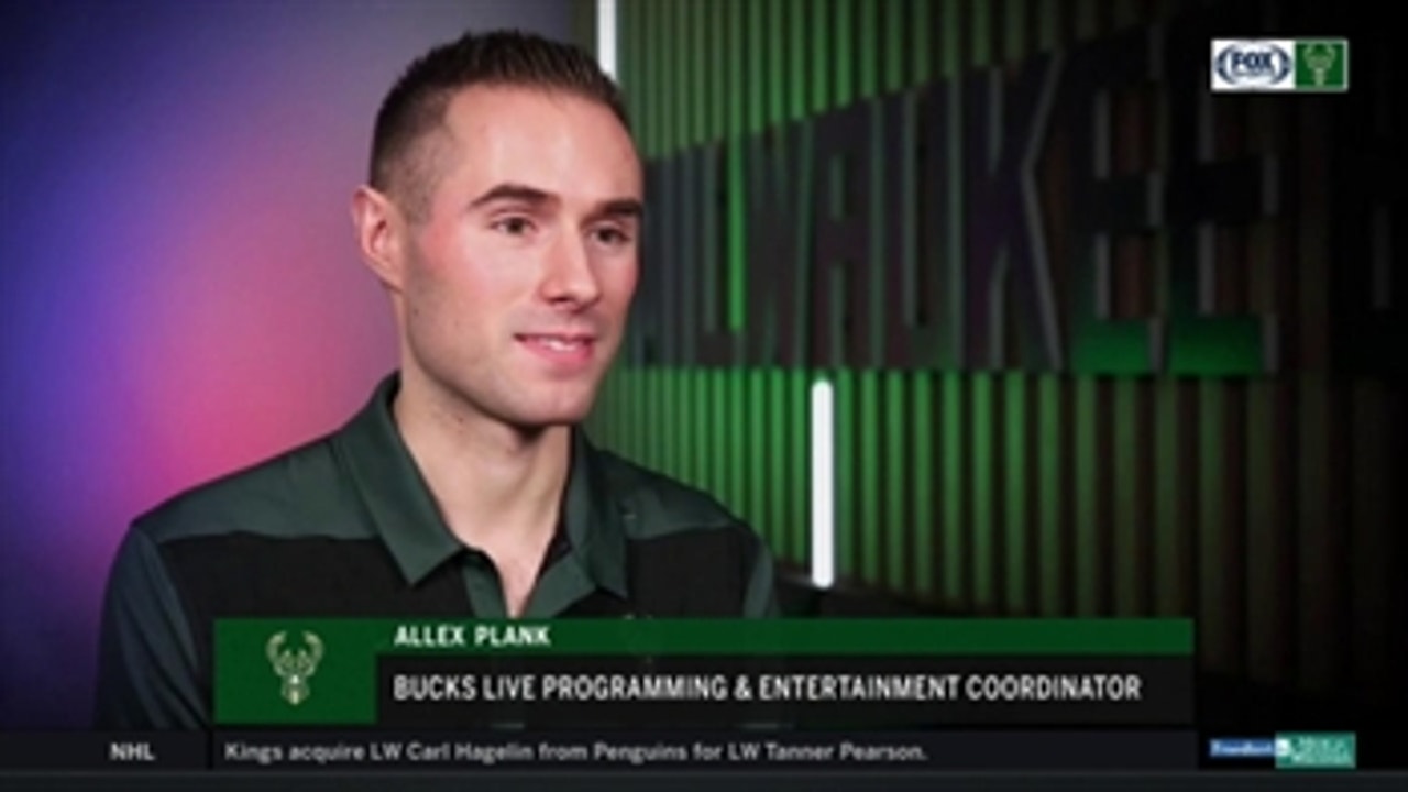 Allex Plank splits time between Bucks, military service