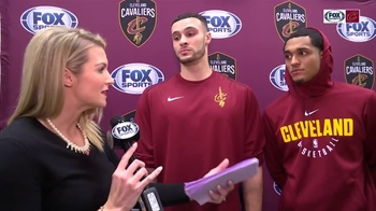 From L.A. to The Land: Meet Larry Nance Jr. and Jordan Clarkson