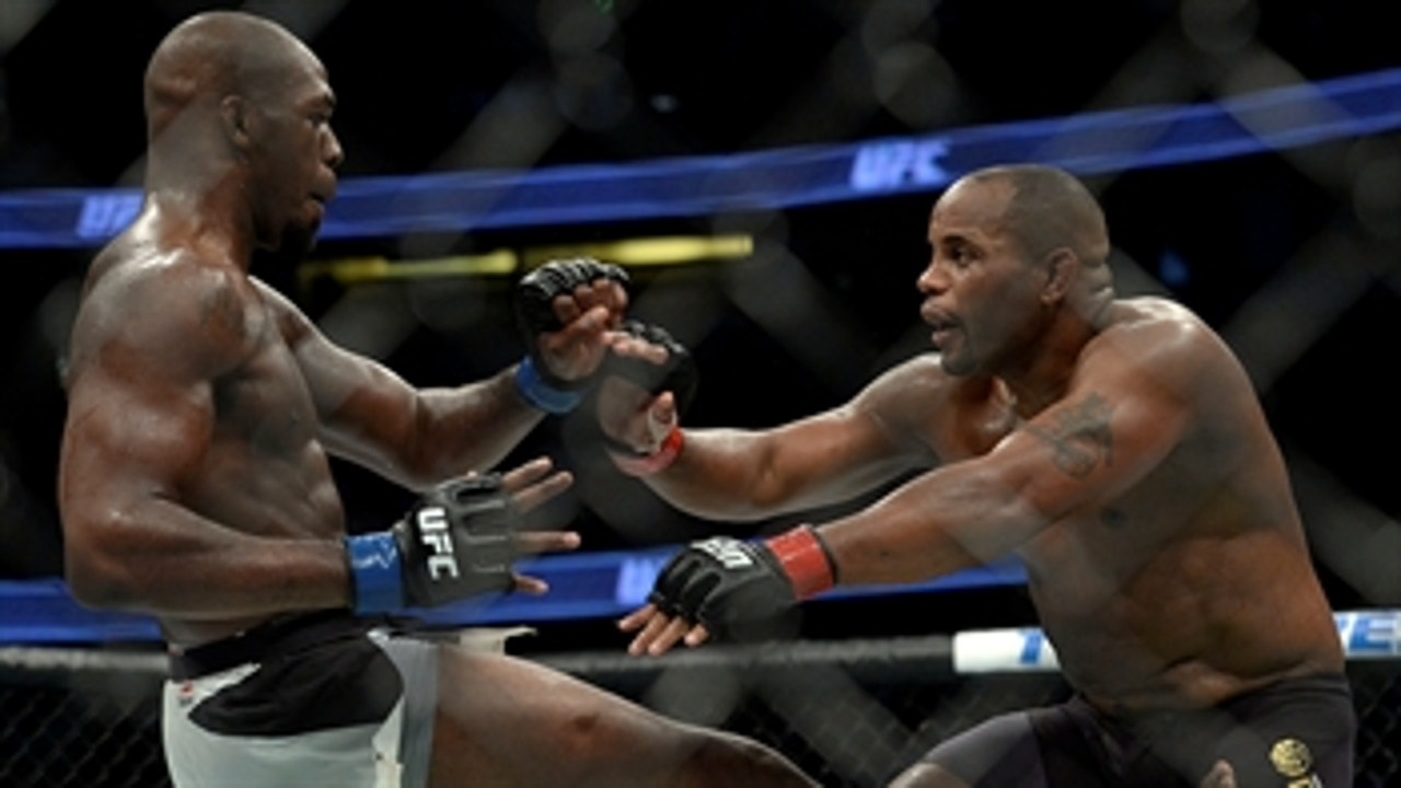 UFC star Daniel Cormier admits to playing as rival Jon Jones in UFC 3 video game ' TMZ SPORTS