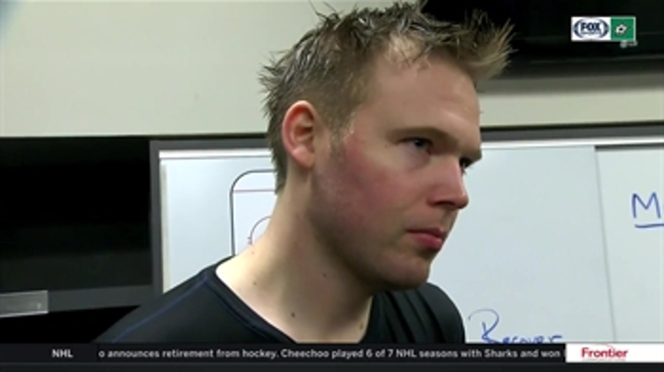 Kari Lehtonen on 2-0 loss to the Predators