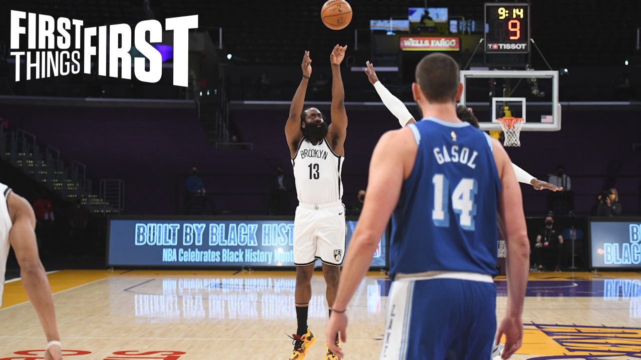 Chris Broussard: 'Nets are winning the East, period.' Brooklyn is unstoppable | FIRST THINGS FIRST