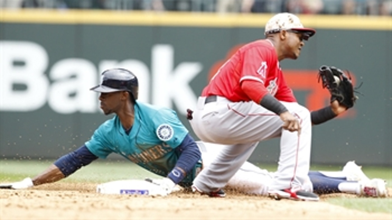 Angels downed by Mariners