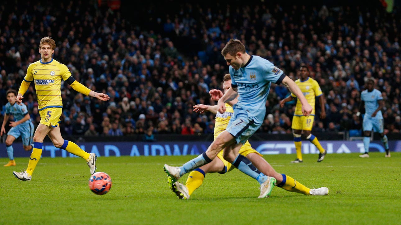Highlights: Manchester City vs. Sheffield Wednesday