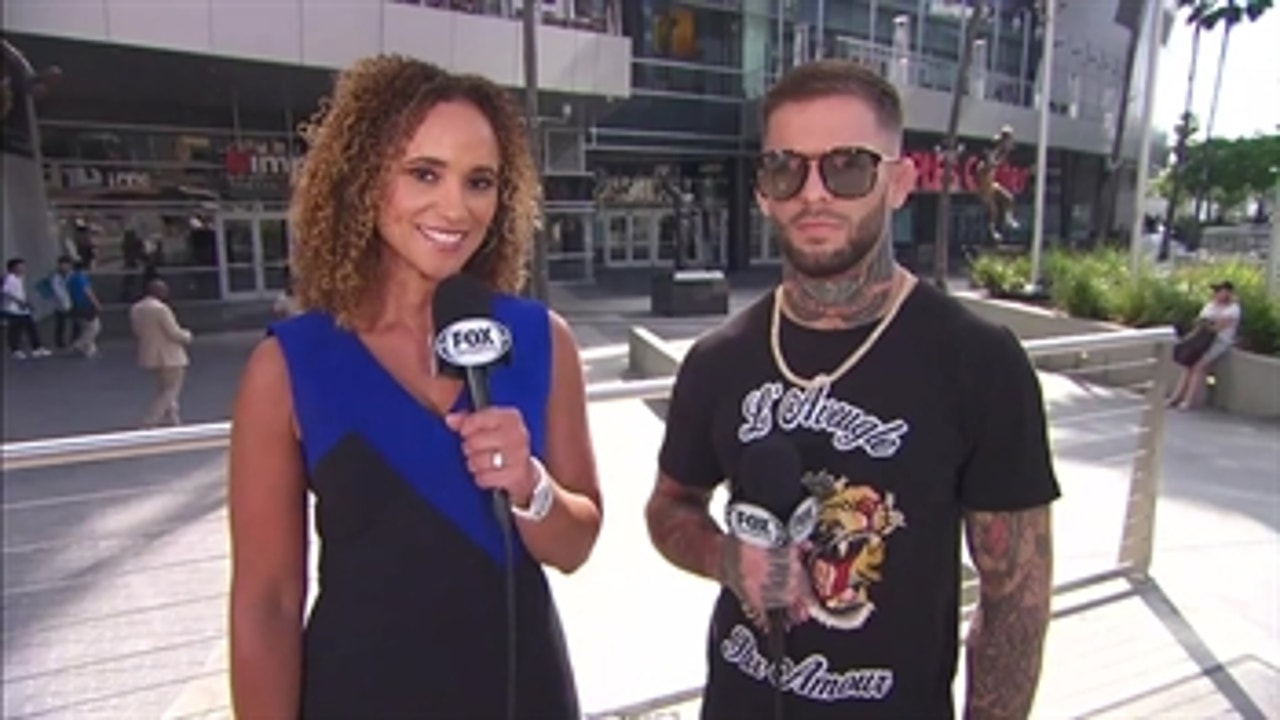 Cody Garbrandt talks with Karyn Bryant about getting his belt back at UFC 227 | INTERVIEW | UFC TONIGHT