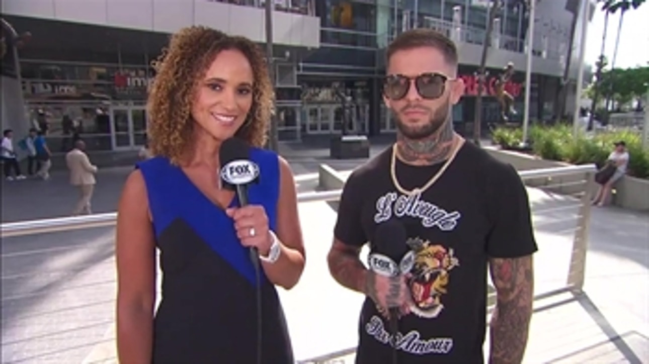 Cody Garbrandt talks with Karyn Bryant about getting his belt back at UFC 227 | INTERVIEW | UFC TONIGHT