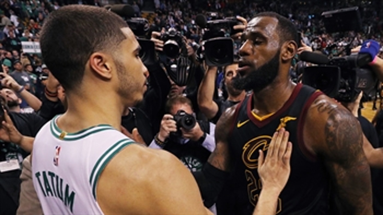 Colin Cowherd details why the Boston Celtics have the best roster for LeBron