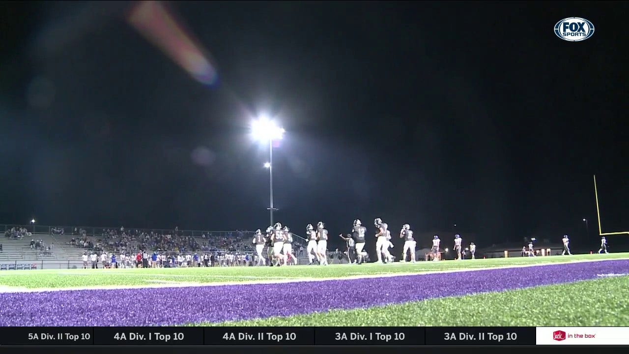 HIGHLIGHTS: WOLFE CITY vs. 5 LINDSAY | High School Scoreboard Live