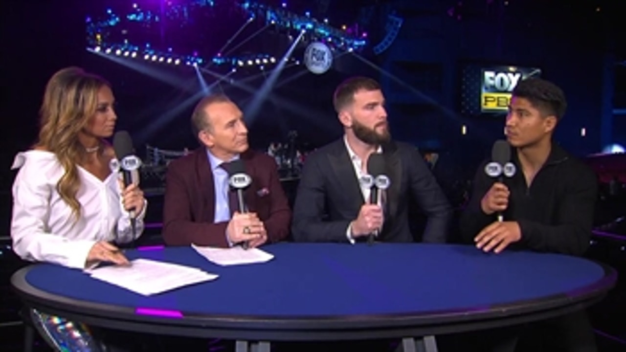 Mikey Garcia would love to become a 5-division champion vs. Errol Spence Jr. | FULL INTERVIEW