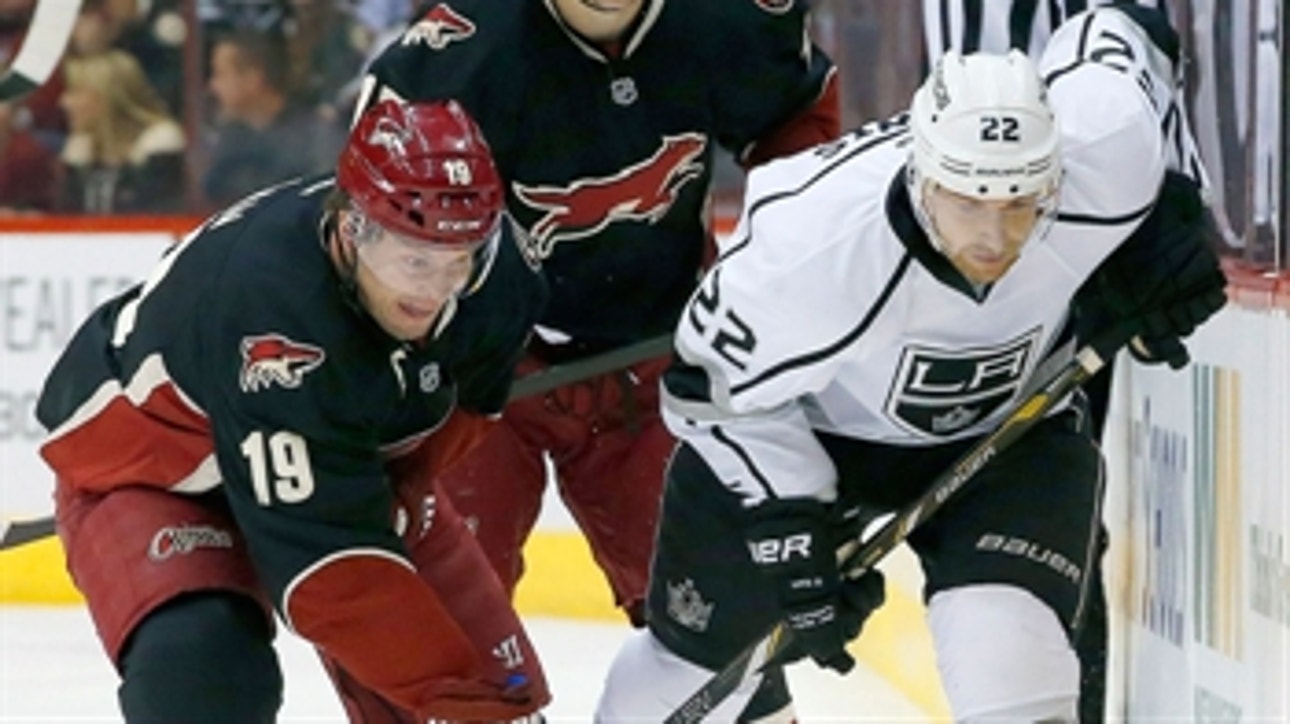 Kings can't keep up with Coyotes