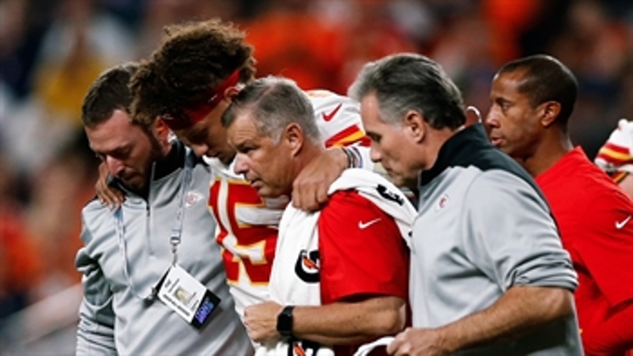 Colin Cowherd cautions the Chiefs to not be too reliant on Patrick Mahomes