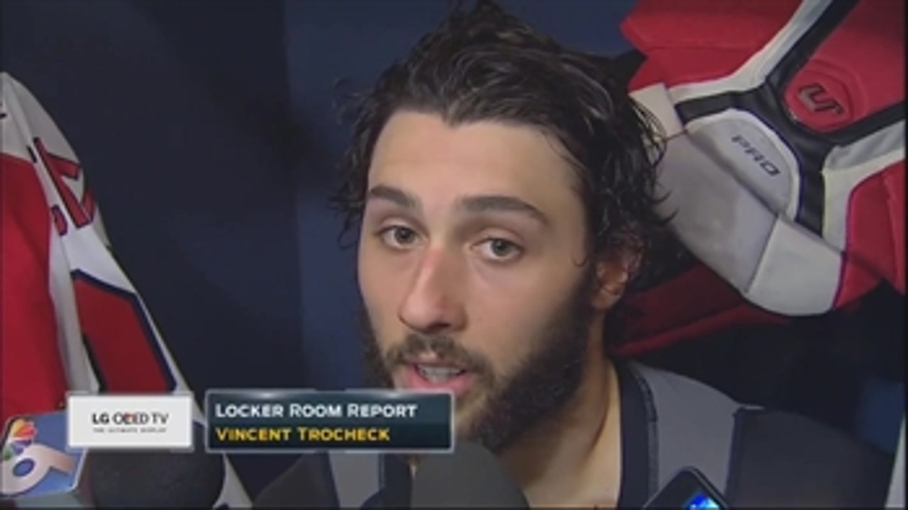 Vincent Trocheck: We gave it our all the entire series