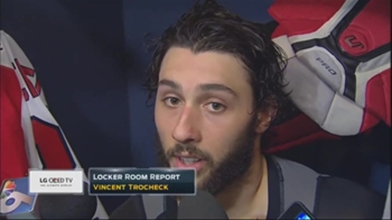 Vincent Trocheck: We gave it our all the entire series