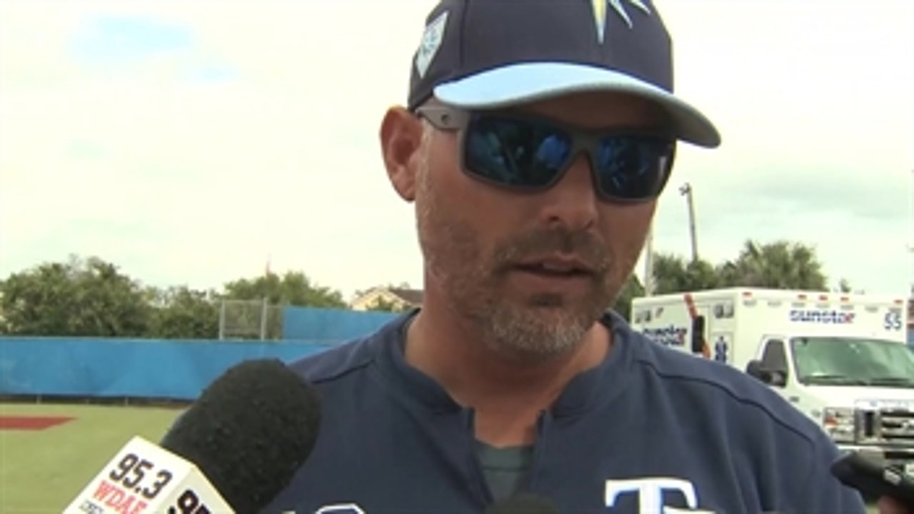 Kevin Cash pleased with Rays progress on defense
