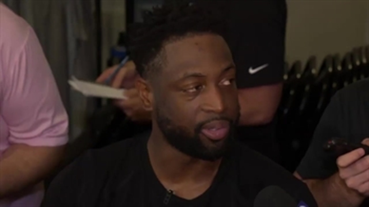 Dwyane Wade reflects on intensity of interactions with fans