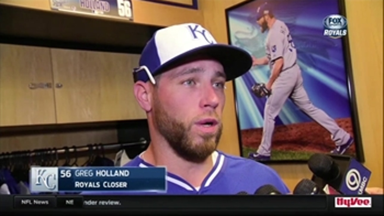 Greg Holland and the work/rest balance