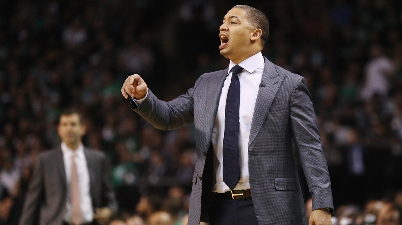 Stephen Jackson: Ty Lue should coach Nets. He's someone KD & Kyrie would respect