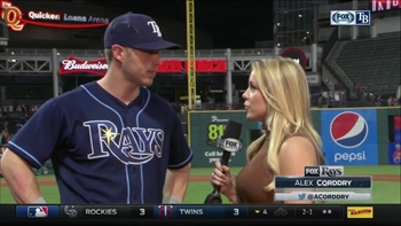 Rays' Dickerson having success at the plate
