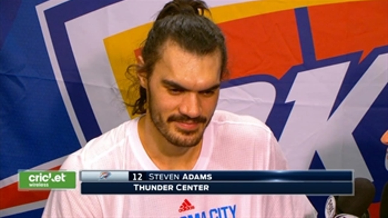 Cricket Quote of the Night: Steven Adams