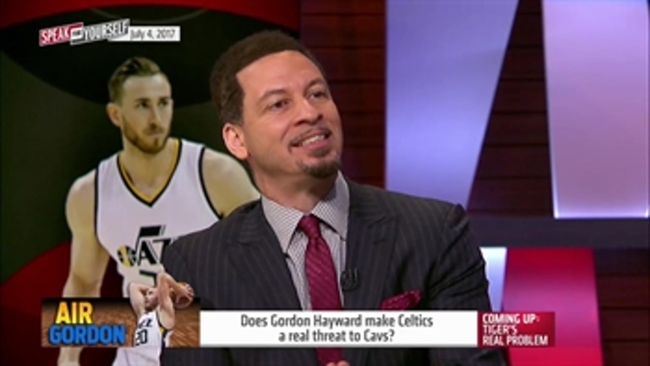If Gordon Hayward goes to Celtics, are they a threat to the Cavaliers? | SPEAK FOR YOURSELF