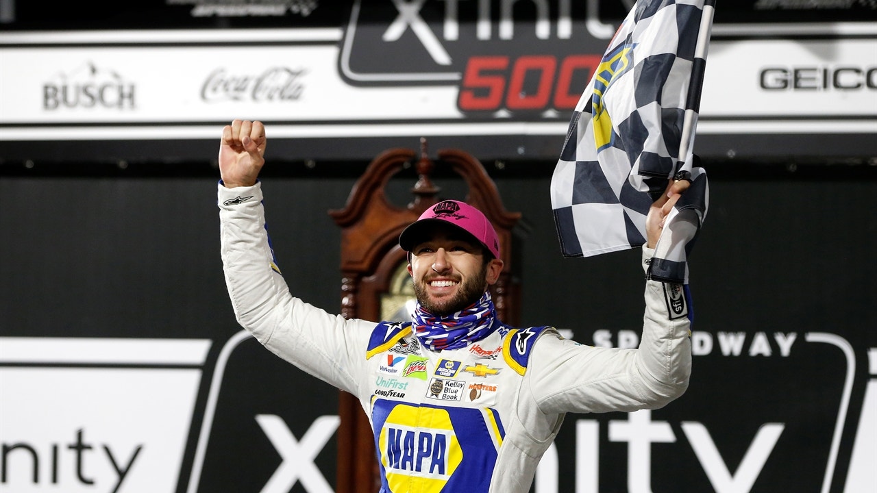 FINAL LAPS: Chase Elliott advances to first career Championship 4