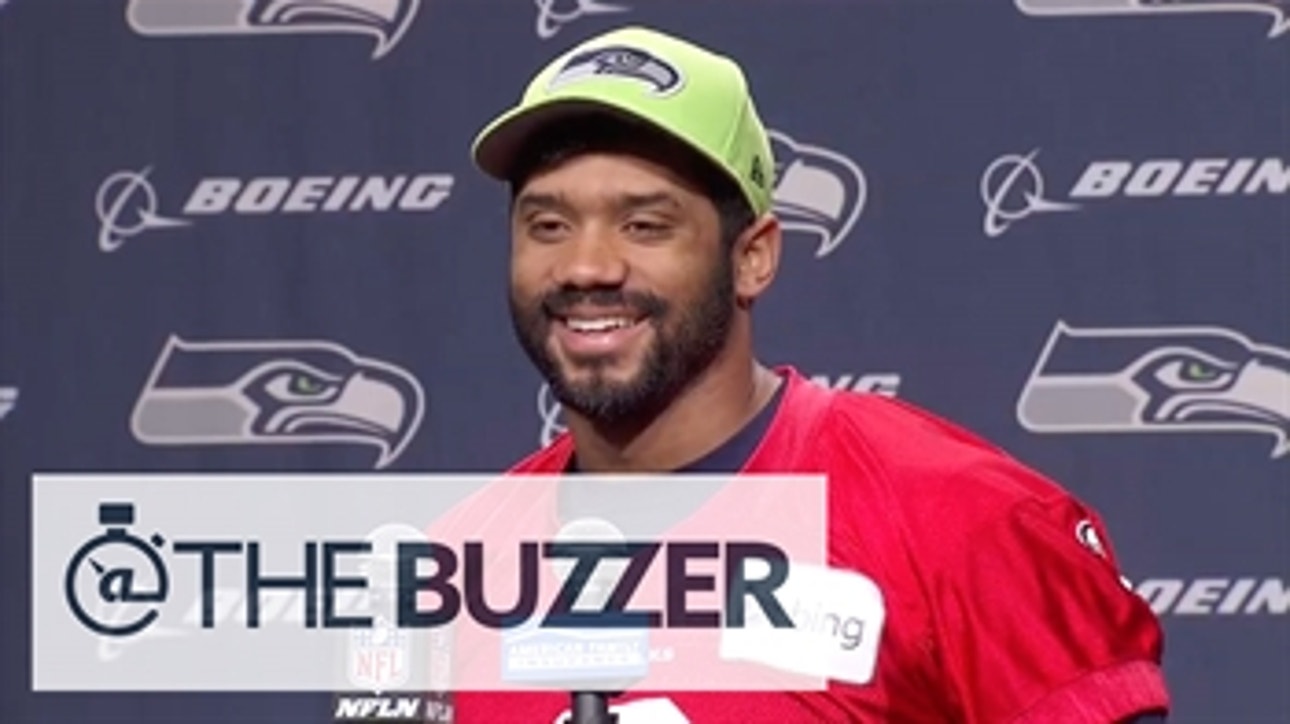 Russell Wilson's perfect response to Deflategate