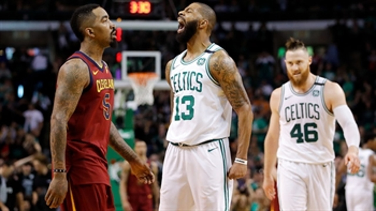Jim Jackson thinks Boston needs to win Game 2 to be able to take the series from Cleveland