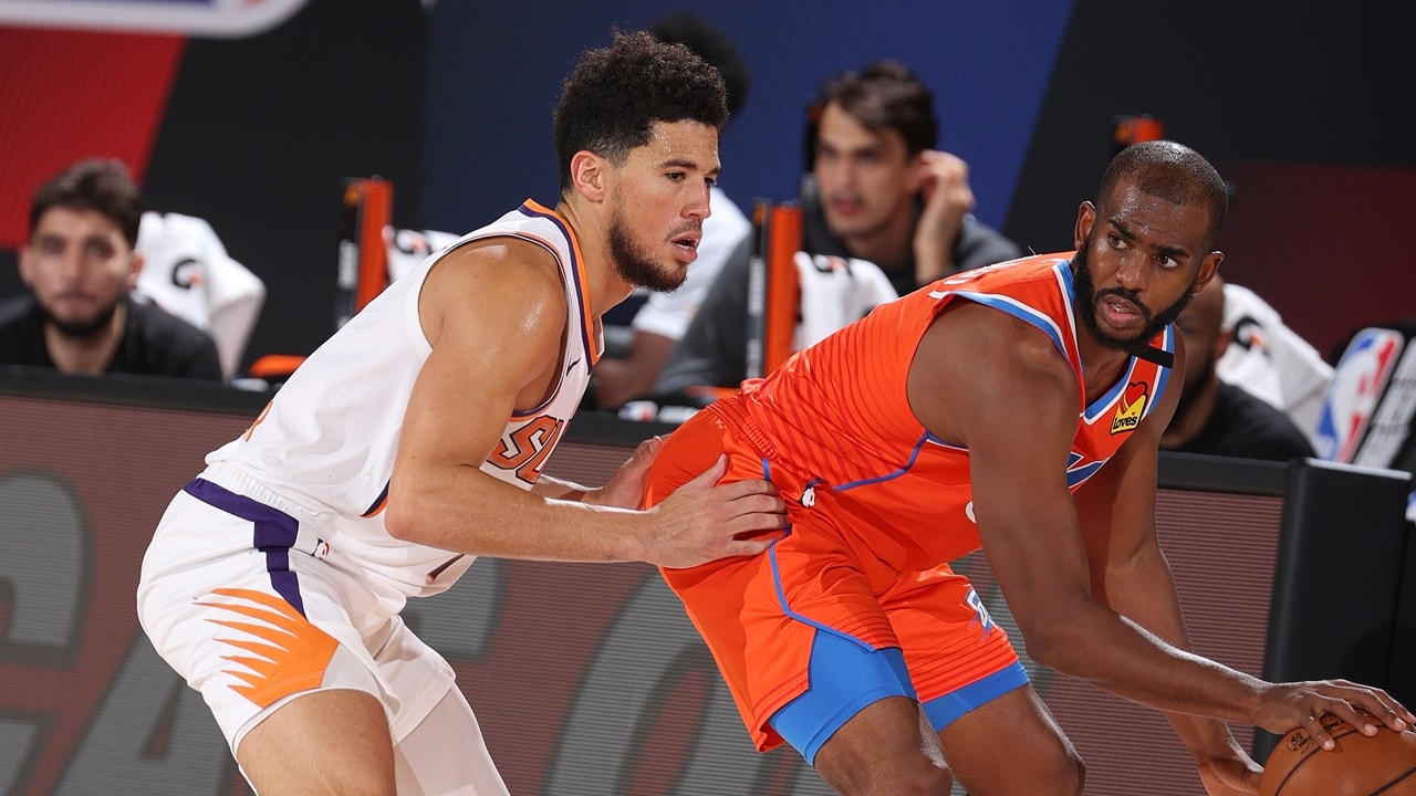 Skip Bayless: Chris Paul sees greatness in Phoenix alongside Devin Booker | UNDISPUTED