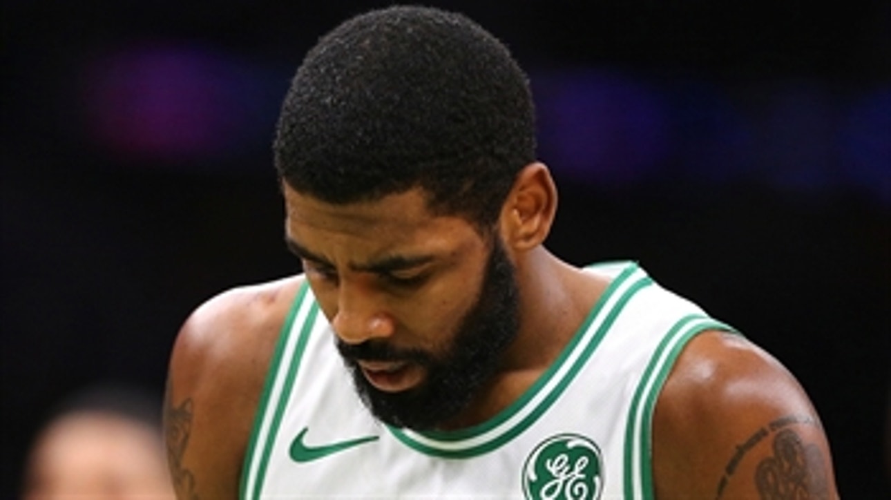 Chris Broussard thinks Kyrie Irving should take notes from LeBron on how to handle the media