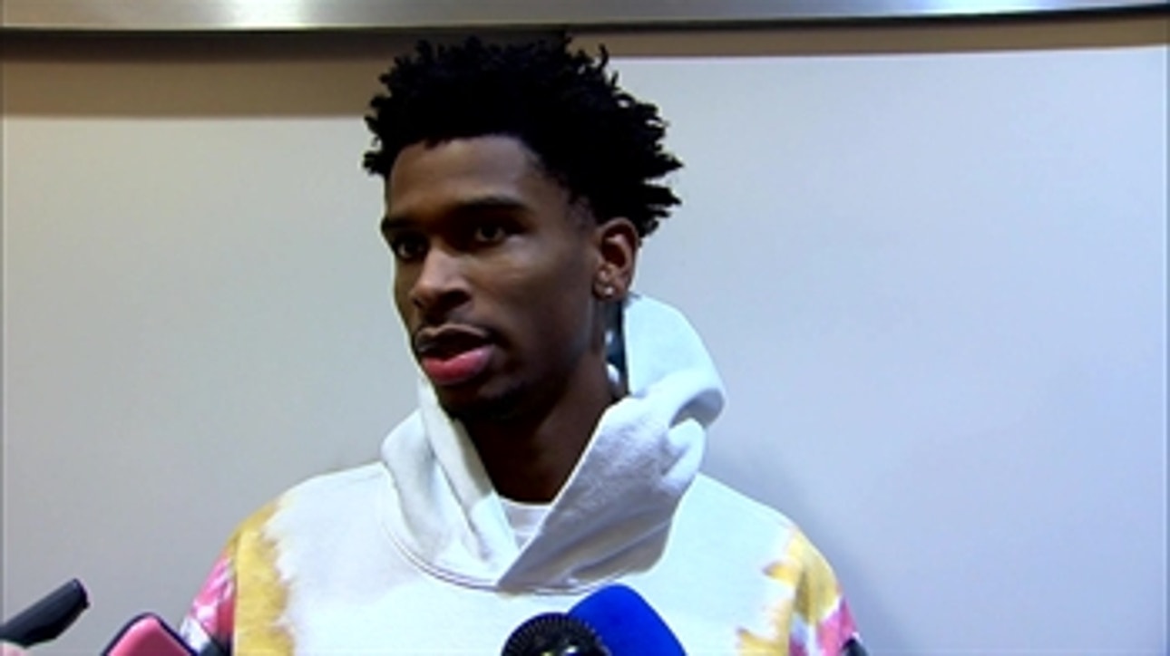 Shai Gilgeous-Alexander on 119-106 Thunder win over Trail Blazers