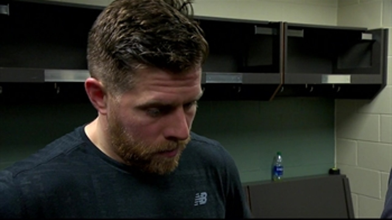 Joe Pavelski on final game before All-Star Break, loss to Wild