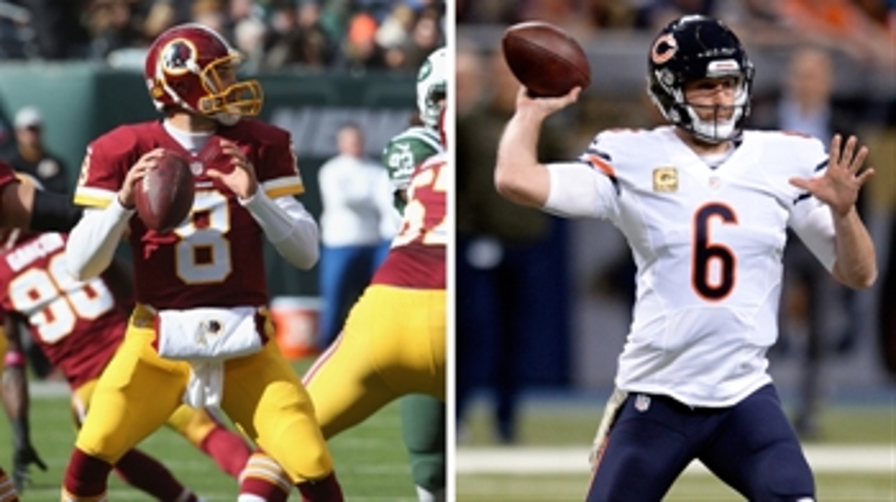 Kirk Cousins and Jay Cutler should not be fantasy starters in Week 11