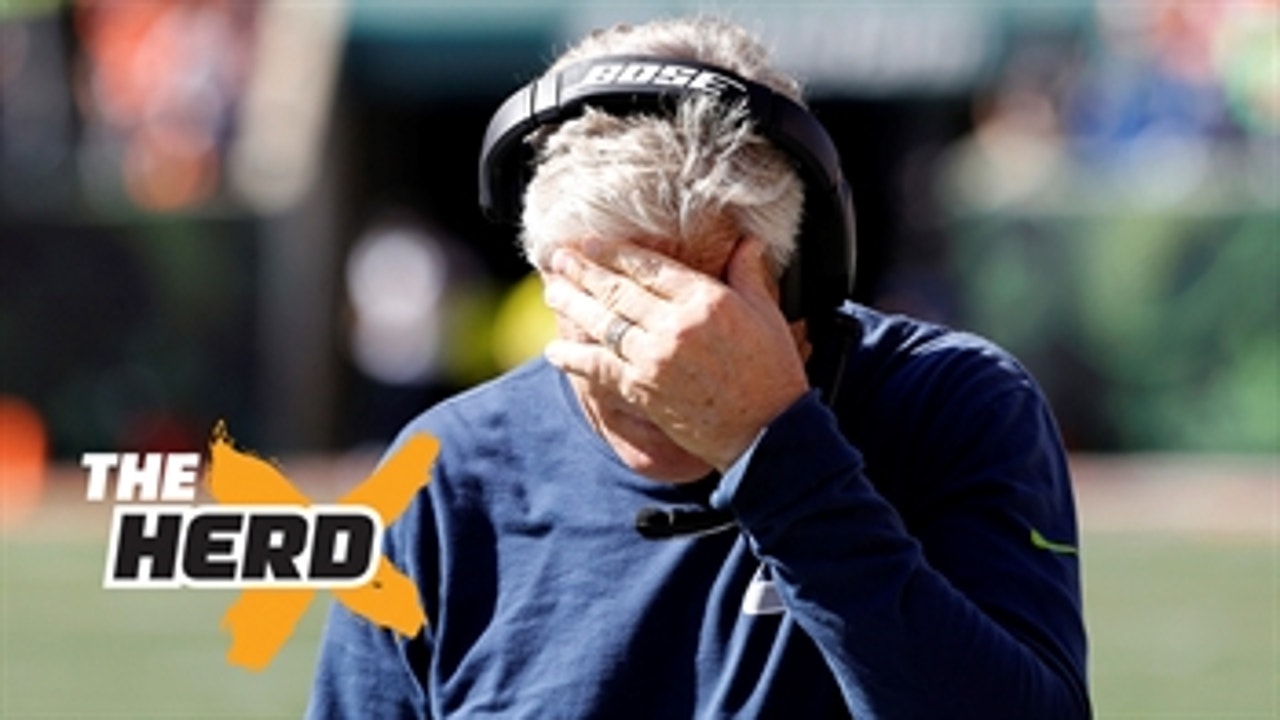 Pete Carroll might not be as good of a coach as you think - 'The Herd'