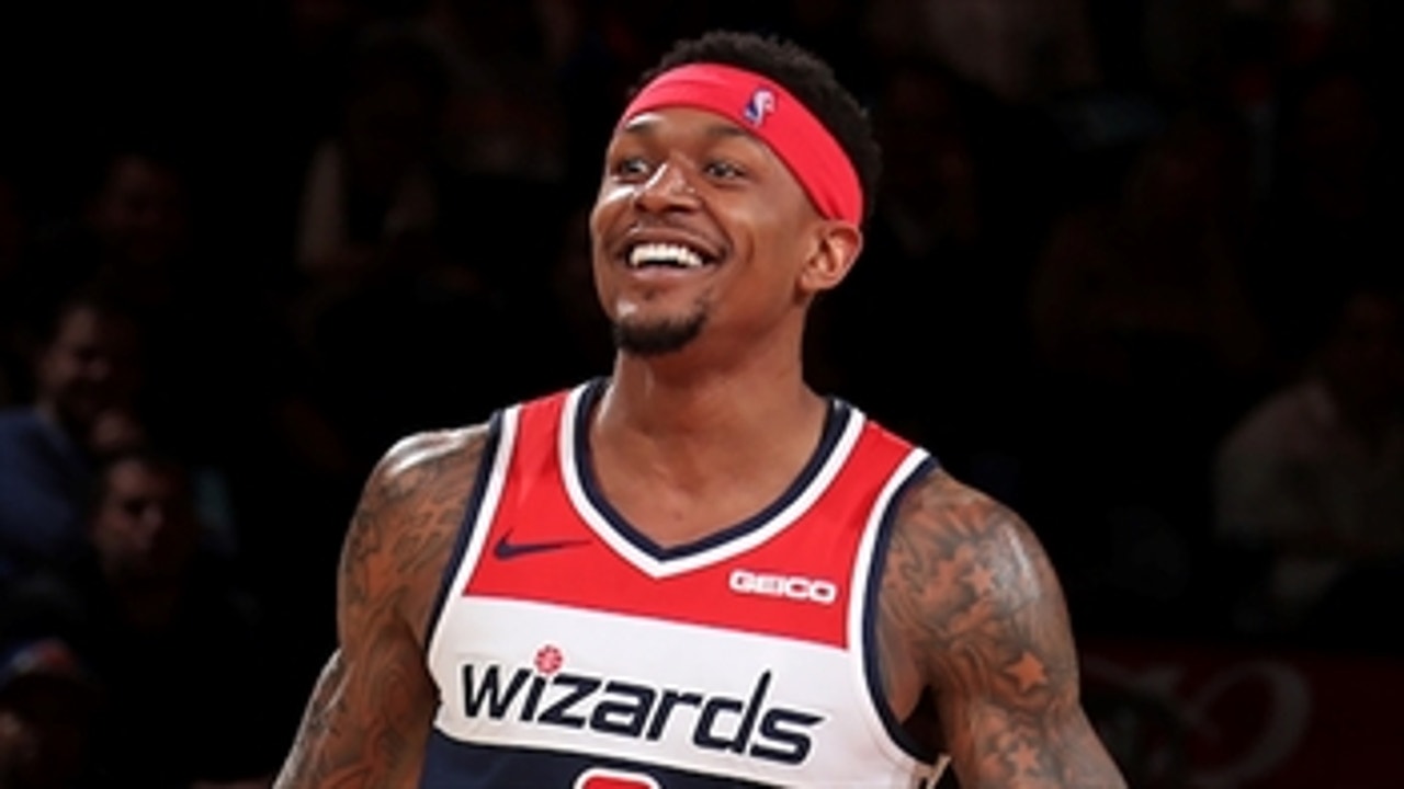 Colin Cowherd on Bradley Beal: 'That's the kid I want with LeBron'