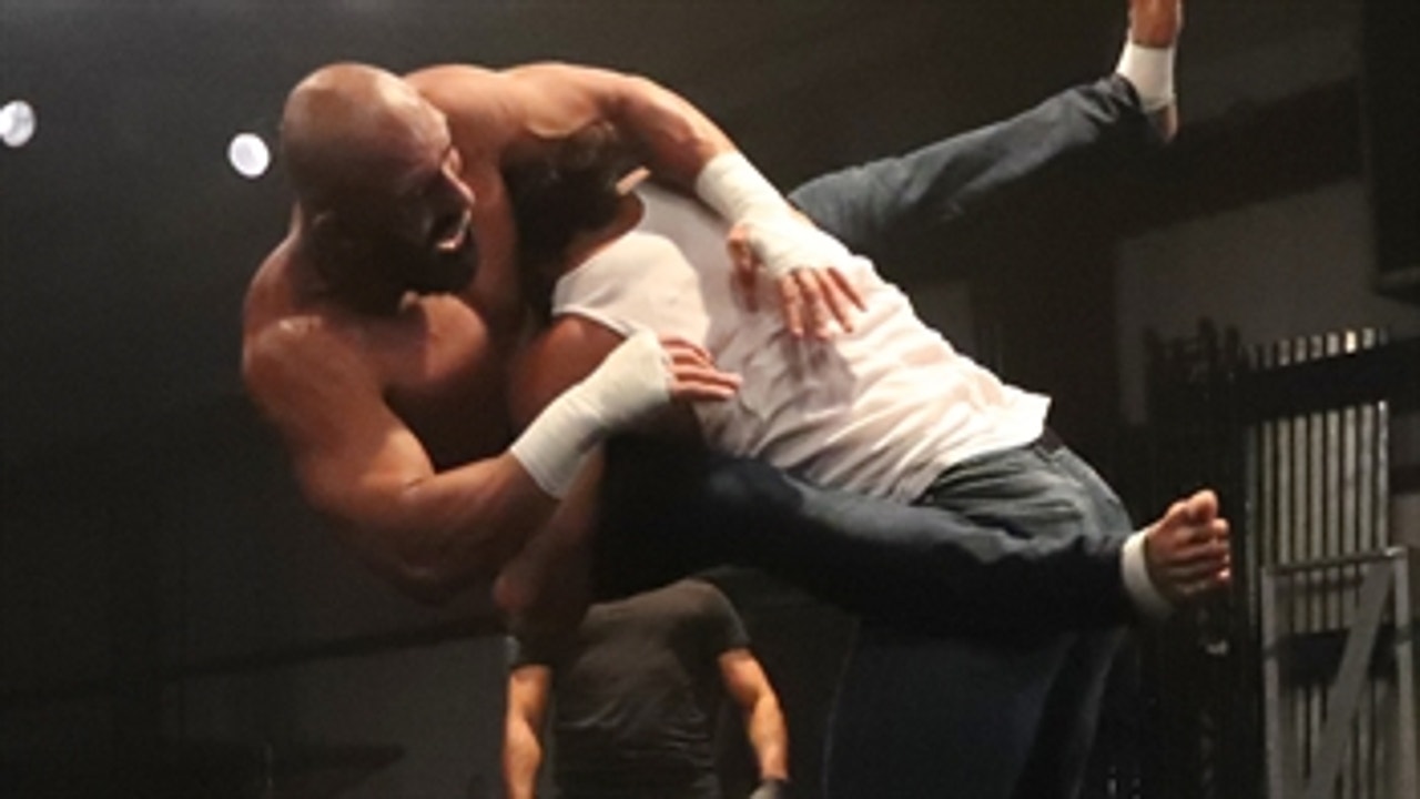 Riddick Moss & Arturo Ruas team up for a Raw Underground brawl: Raw, Aug. 17, 2020