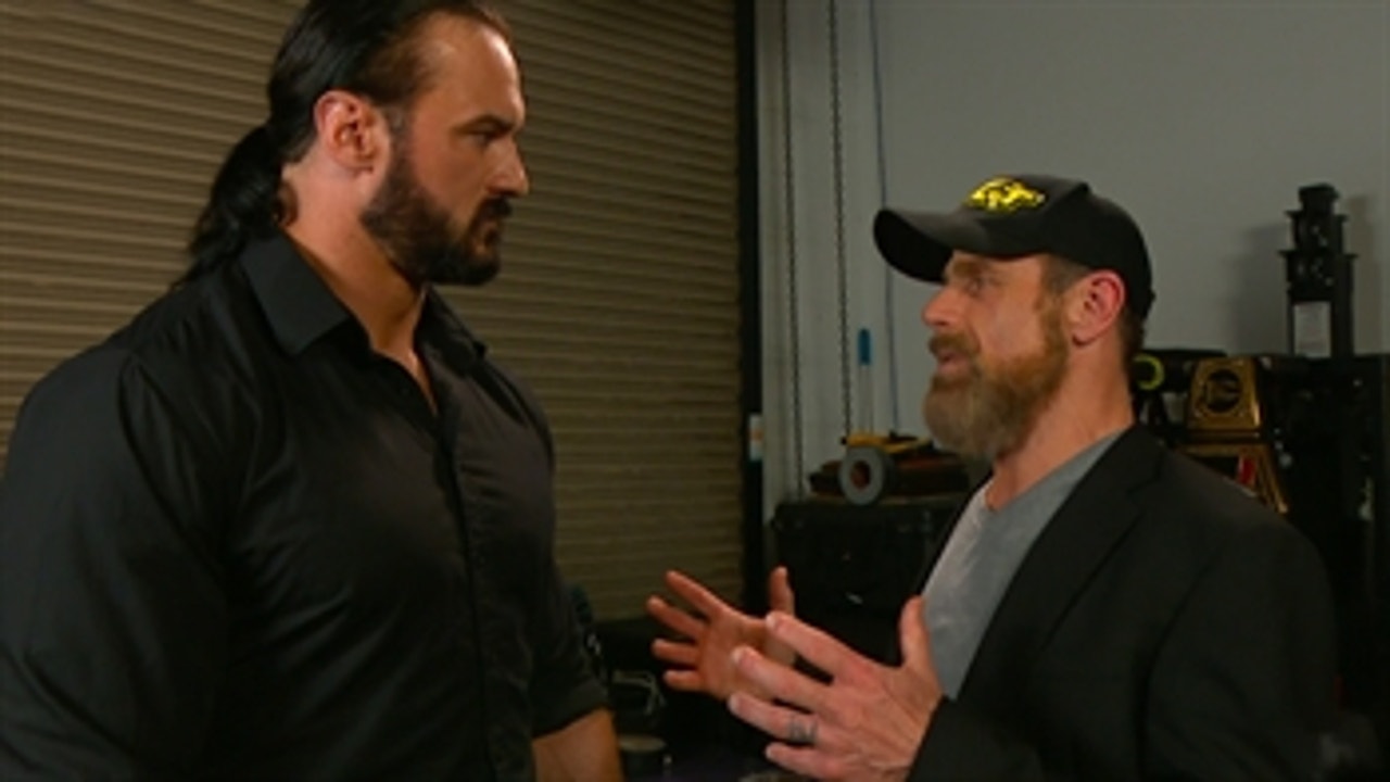 Shawn Michaels motivates Drew McIntyre: Raw, Aug. 17, 2020