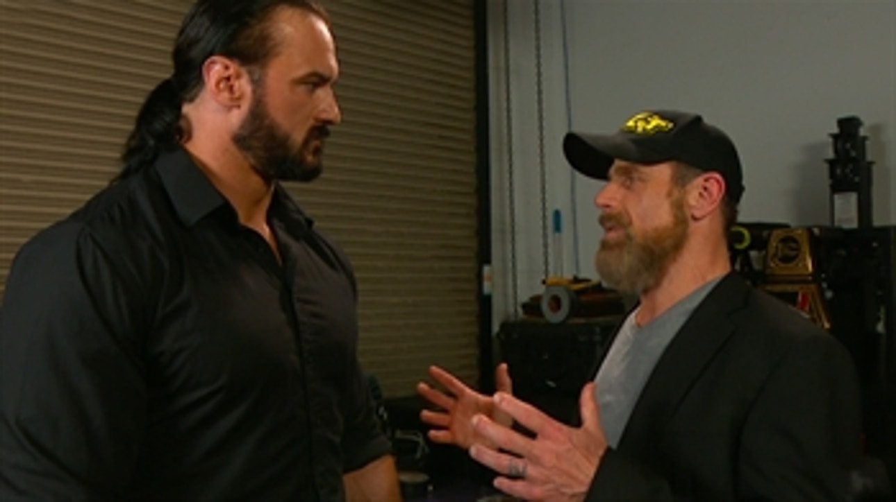 Shawn Michaels motivates Drew McIntyre: Raw, Aug. 17, 2020