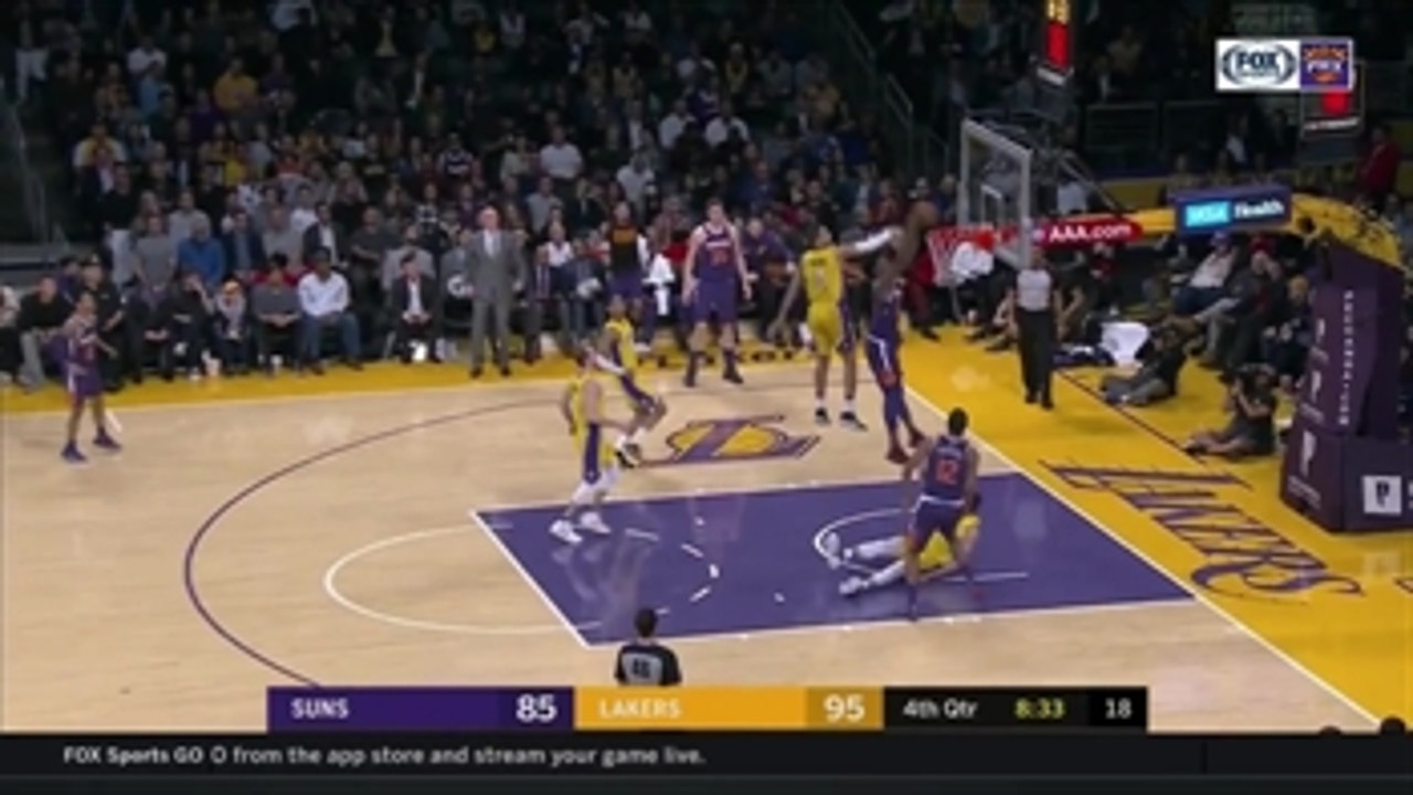 WATCH: Josh Jackson finishes the play at both ends