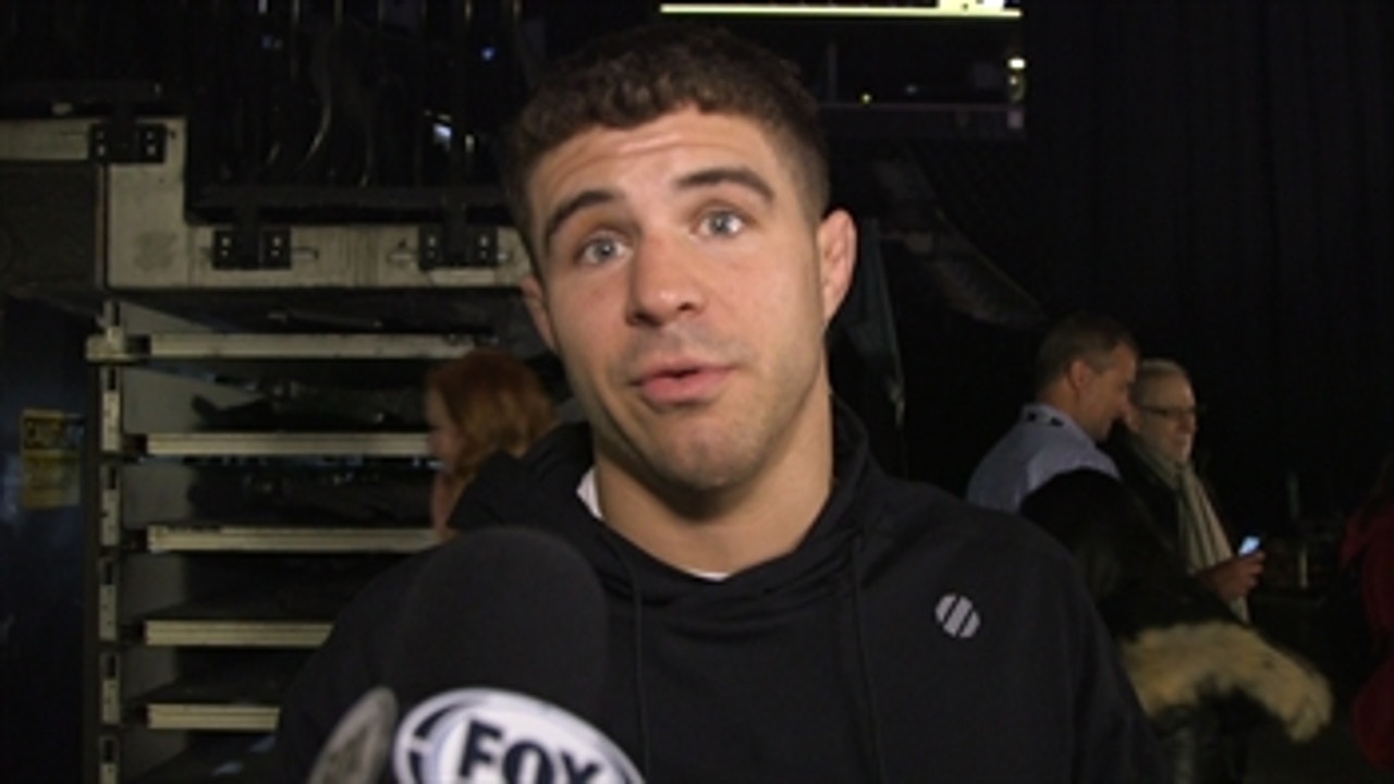 Al Iaquinta on fighting Khabib: "I've got 25 minutes to figure him out" ' The Tap