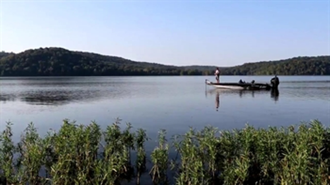 Spavinaw Lake in Oklahoma | Bass Fishing - Part 2 | FOX Sports Outdoors Southwest