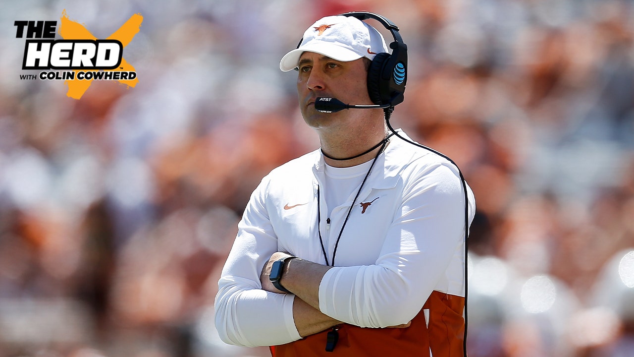 Colin Cowherd reacts to reports that Oklahoma & Texas are leaving the Big 12 for the SEC I THE HERD