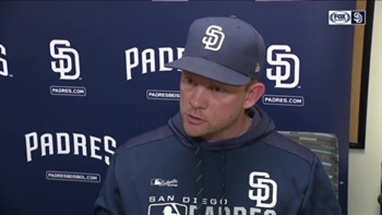 Padres manager Andy Green on Garrett Richards debut