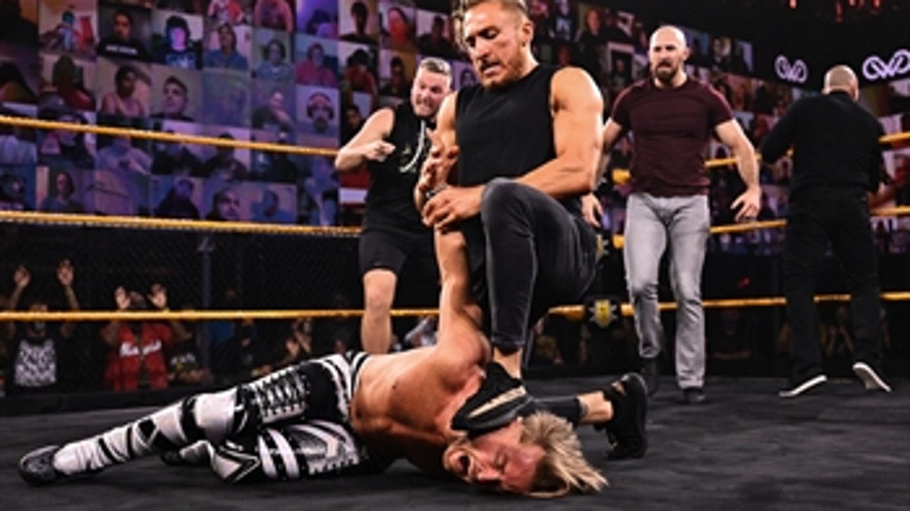 McAfee and company decimate Killian Dain & Drake Maverick: WWE NXT, Nov. 4, 2020