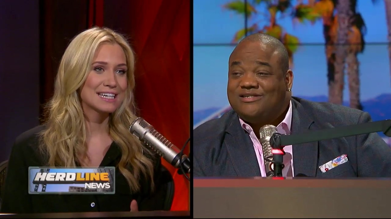 Herdline News with Kristine Leahy: NBA's biggest stories (2.13.2017) ' THE HERD