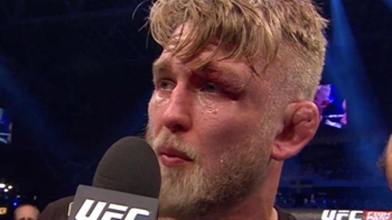 Gustafsson gracious in defeat