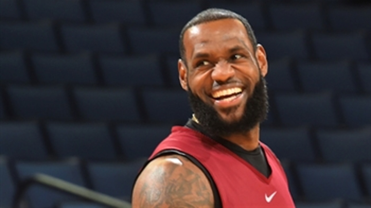 Nick Wright explains why even without Kawhi the Lakers aren't wasting a year of LeBron's career