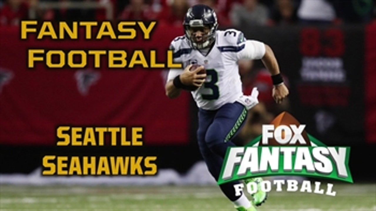 2017 Fantasy Football - Top 3 Seattle Seahawks